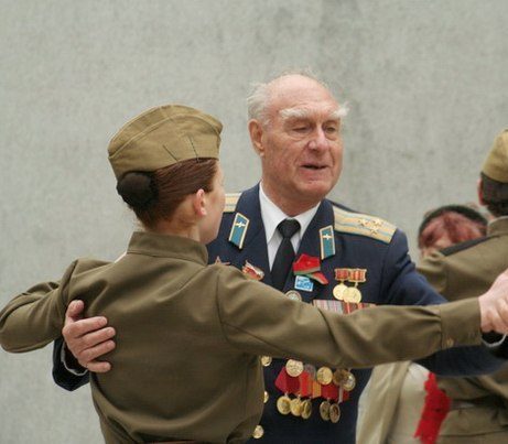 Open air «Танго военных лет» Поздравим ветеранов