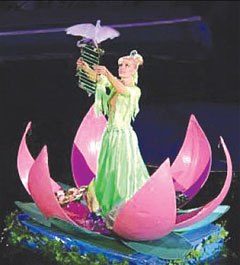 Большой Московский ЦИРК НА ВОДЕ «AQUA SHOW» в Орле