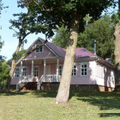 Торжественное открытие усадьбы Т.Н.Грановского