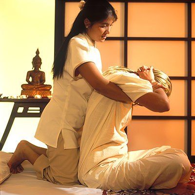 Мастер-класс по тайскому массажу