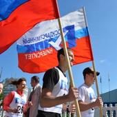 Ежегодная легкоатлетическая эстафета к Кривцовскому мемориалу