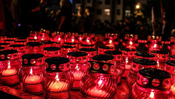 Свеча памяти